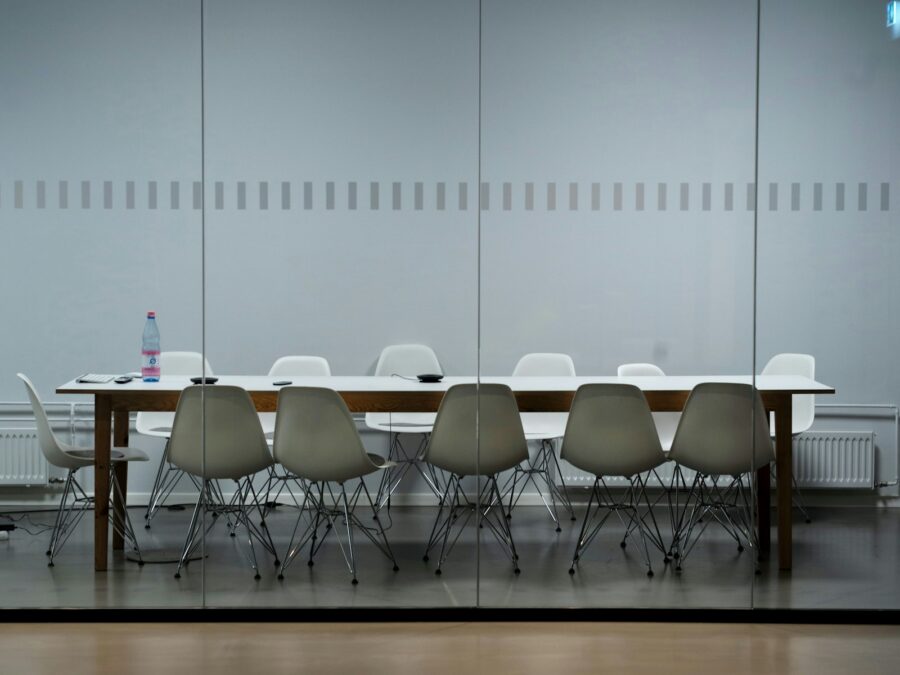 Equipped training room