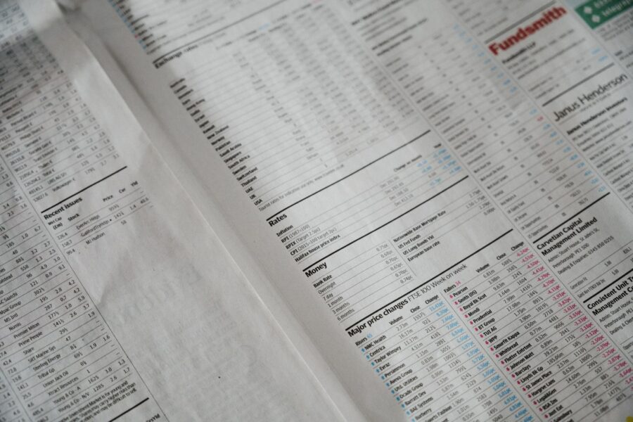 Financial statements and figures